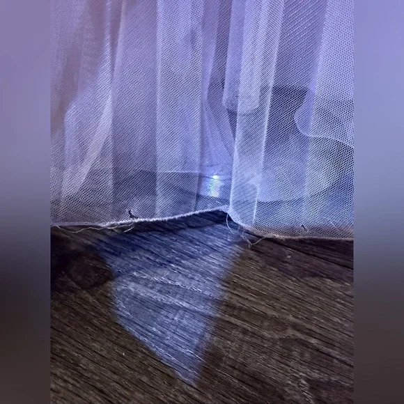 BCBG Maxazria Fabianna Rosewater One Shoulder Gown - Picture 6 of 13